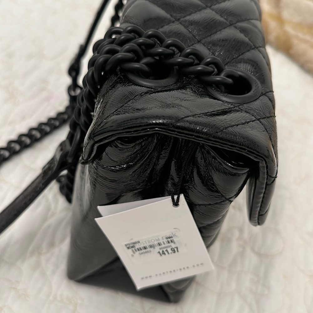 New with tags from Marshalls beautiful black shoulder hand bag/crossbody.